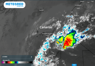 Una depresión subsahariana irrumpe en el escenario del tiempo en Canarias: posibles consecuencias