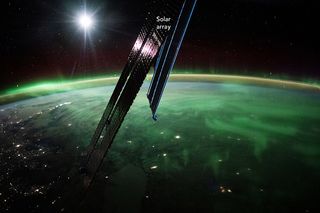 Una deslumbrante aurora boreal