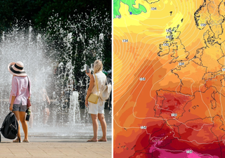 Una dorsal africana apunta a Espa&ntilde;a: el modelo europeo ya pone fecha al primer episodio de calor estival