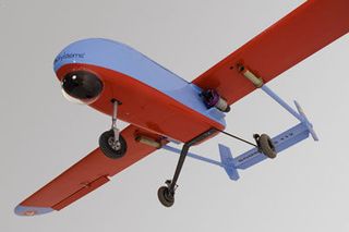 Una empresa española presenta el primer drone civil matriculado en Europa