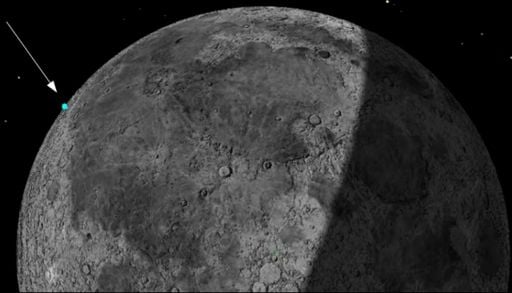 Cohete a la deriva de Elon Musk est&aacute; a punto de estrellarse contra la Luna