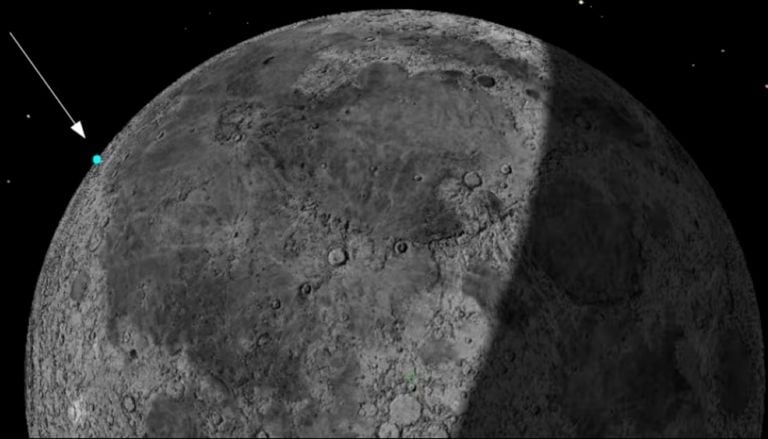 Cohete a la deriva de Elon Musk est&aacute; a punto de estrellarse contra la Luna