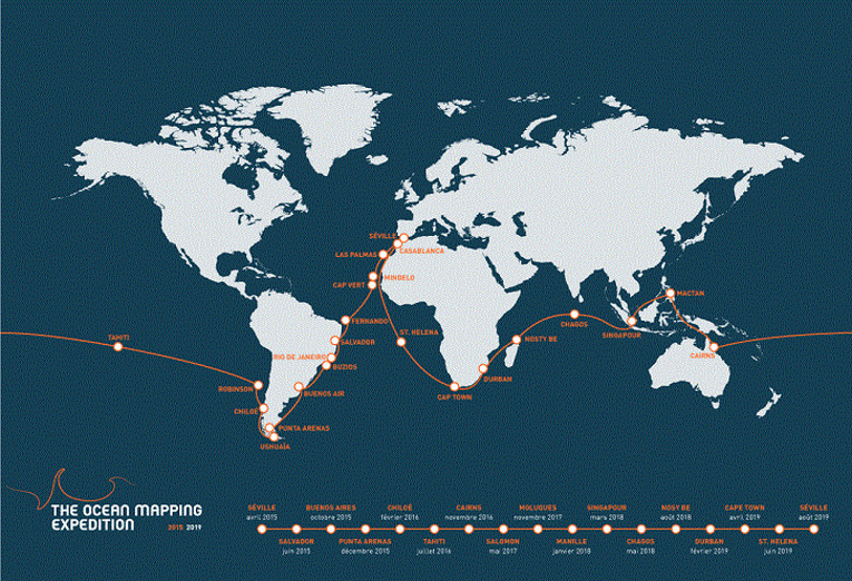 Una Expedición Oceanográfica Para Mapear El Planeta