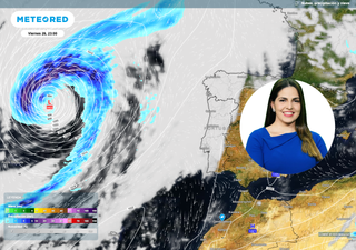 Una experta en huracanes de EE. UU. analiza los riesgos que podrían suponer los restos de Gabrielle para España