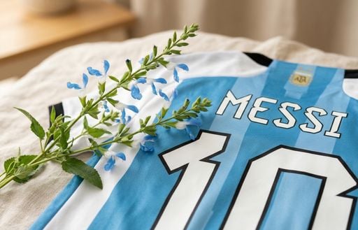 Una flor celeste y blanca lleva el nombre de Messi: el argentino que ayud&oacute; a descubrirla en los Andes