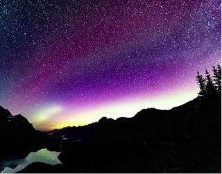 Una forma inusual de aurora: SAR