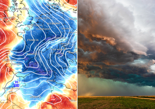 Una grande sacca d'aria fredda potrebbe restare in Europa fino ad agosto: l'Italia si troverà dentro