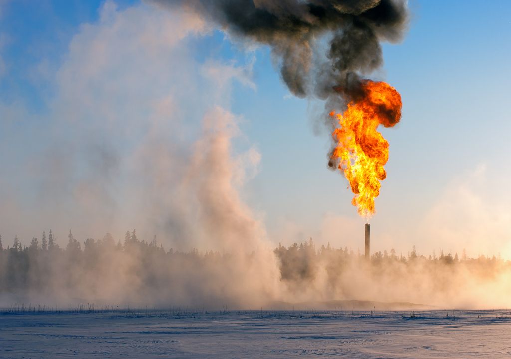 Fuga de metano Kazajistán