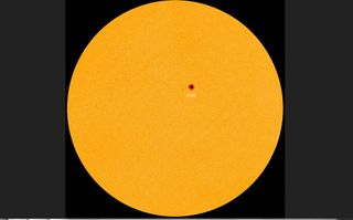 Una gran mancha solar produce sonidos como de “olas de océano”