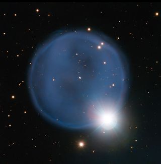 Una gran nube de diamantes