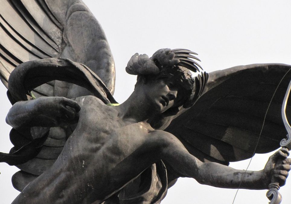 Céfiro Cupido amor Céfiro Cupido amor