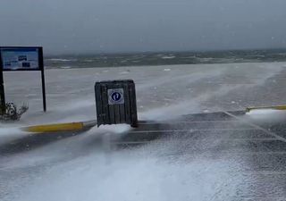 Histórica tormenta invernal provoca sorprendentes nevadas que rompen récord en la península de la Florida
