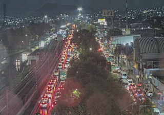 Caos en la capital: inundaciones paralizan Tlalpan y otras alcaldías de la CDMX