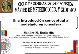 Una introducción conceptual al modelado en ionosfera