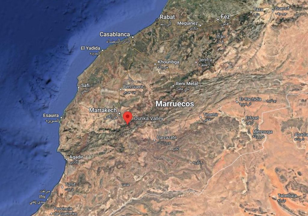 Inundación en Marruecos, Valle de Ourika, Meteored, Chile Inundación en Marruecos, Valle de Ourika, Meteored, Chile