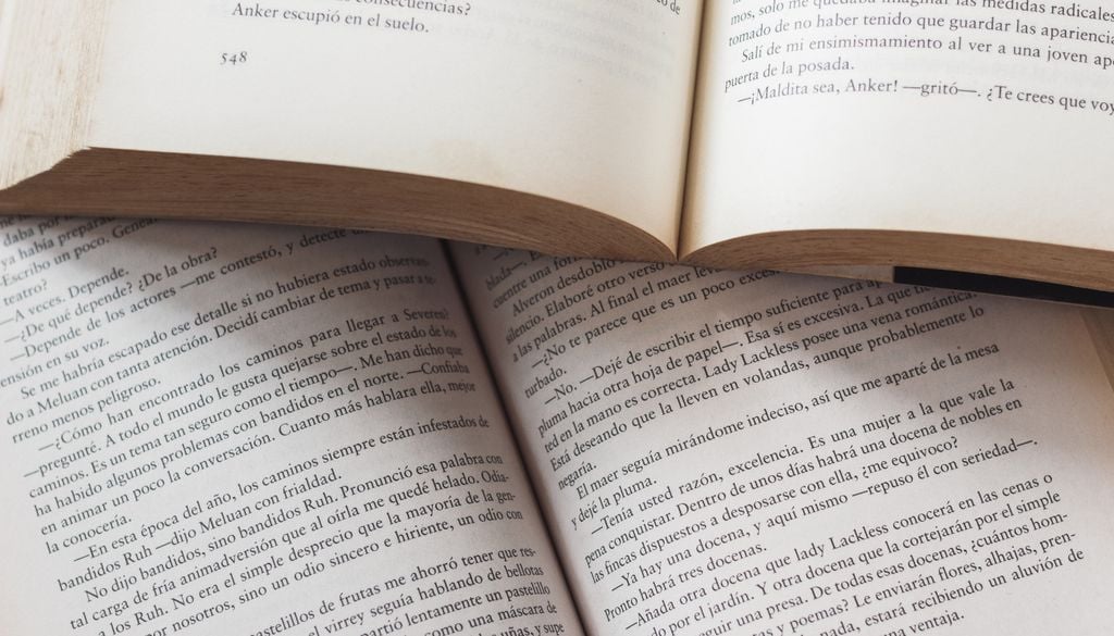 poe Los libros no cambian, pero un lugar real puede ser uno de fantasía en 100 años