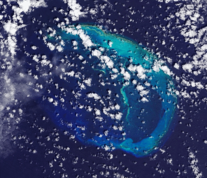 Una isla desaparece
