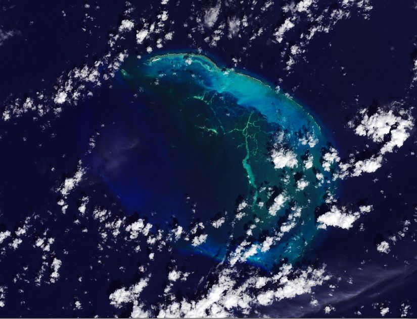 Una Isla Desaparece Una Isla Desaparece