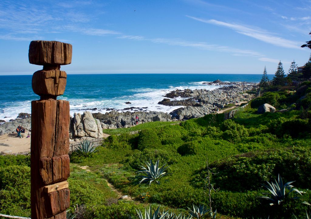 Isla Negra, Chile.