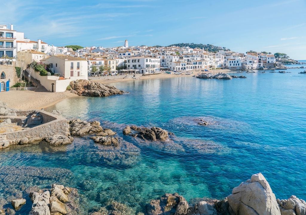 Calella de Palafrugell Calella de Palafrugell