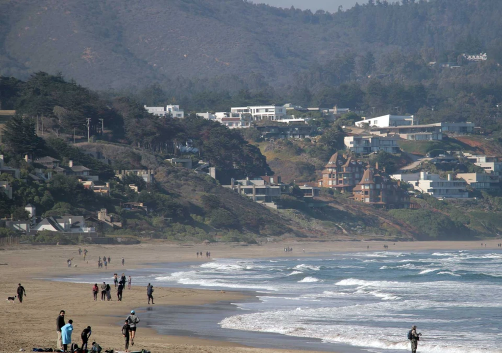 Playa Cachagua. Playa Cachagua.