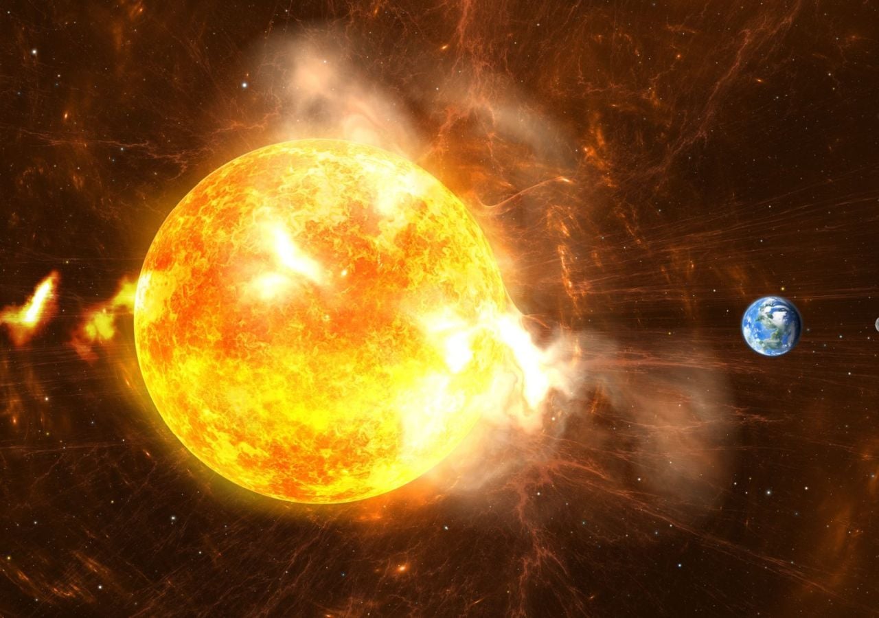 Una tormenta solar puede alterar varios elementos en la Tierra. ¿Por qué y cuáles son los riesgos?