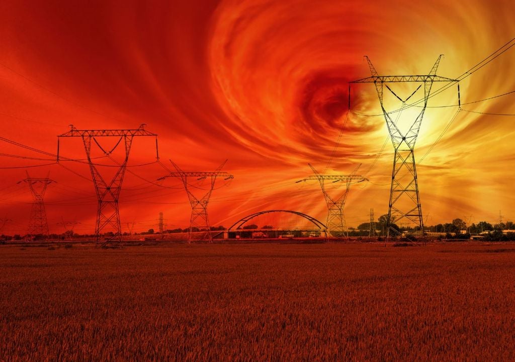 tormenta geomagnética