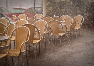 Una 'llevantada', el episodio que podría dejar lluvias fuertes en la Comunidad Valenciana, Cataluña y Murcia