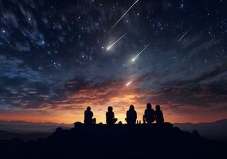 Una lluvia de estrellas y varias conjunciones destacarán en la bóveda celeste de julio 2024