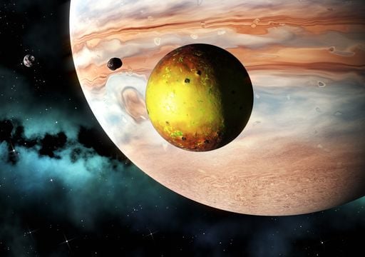 "Una luna fuera de control": el telescopio Webb encuentra rastros de actividad volcánica en otro sistema solar