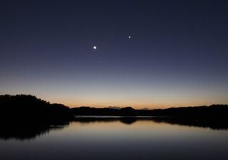 Una luz se destaca en el cielo esta semana: Venus está superbrillante