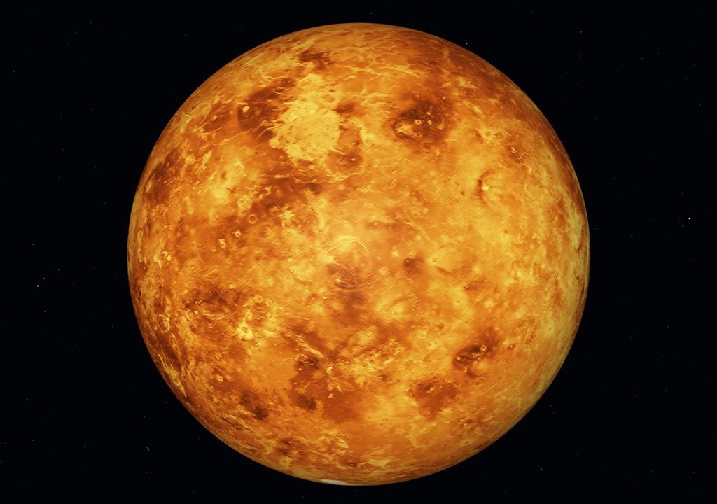 Venus planet