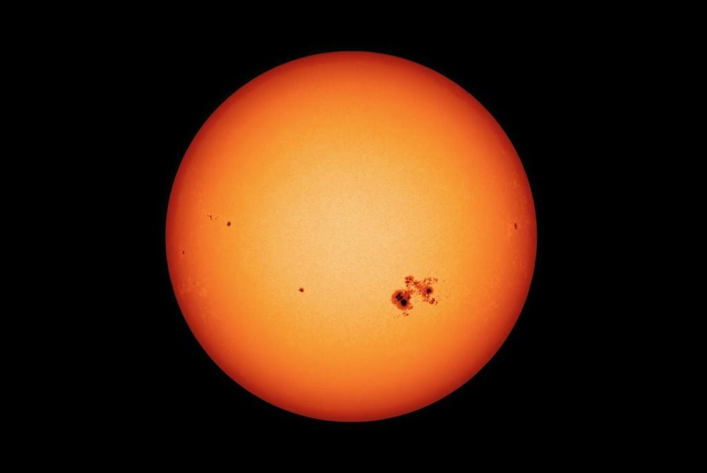 Mancha Solar Mancha Solar