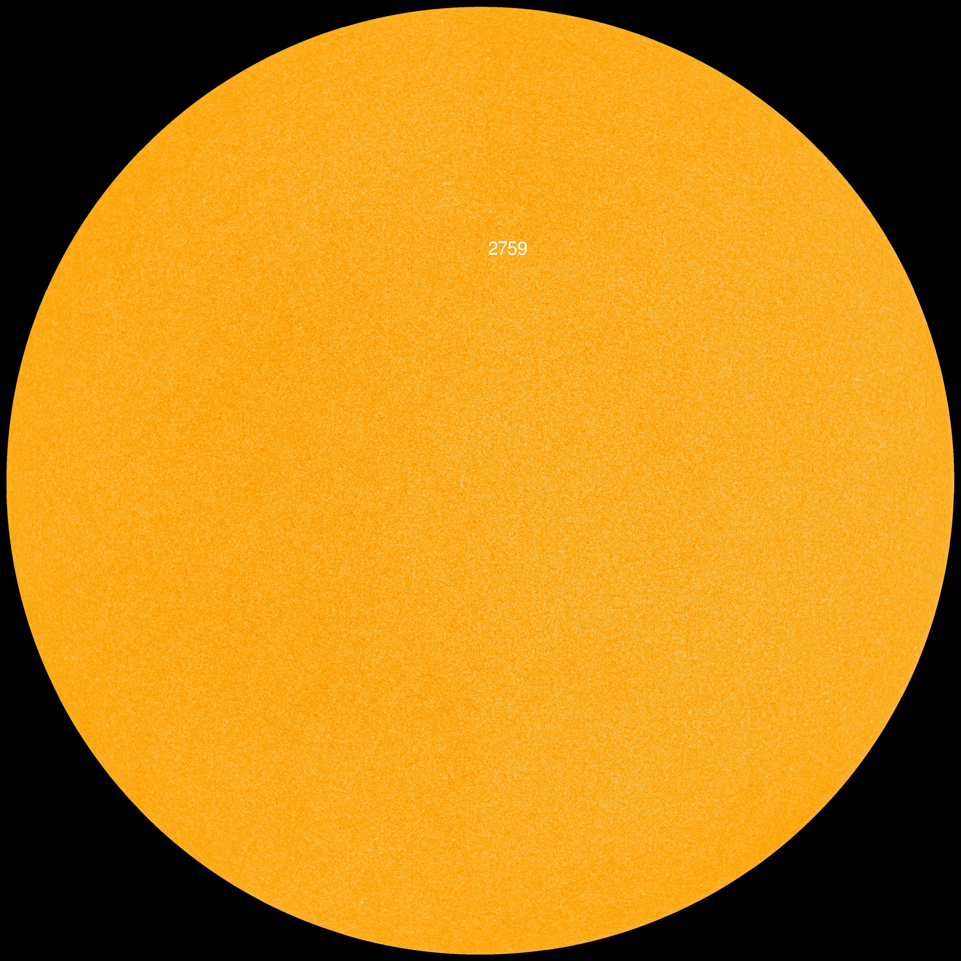 Una Mancha De Sol Del Proximo Ciclo Solar