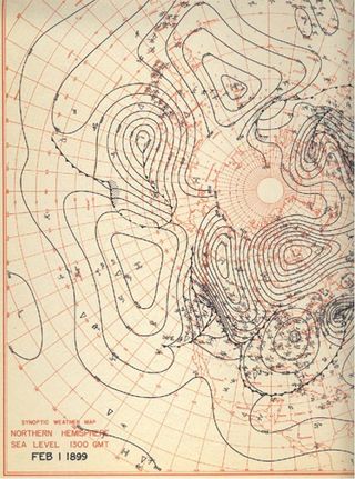Una máquina del tiempo atmosférico