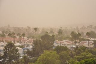 Una gran masa de polvo emergerá desde el Sahara. Estos serán los efectos