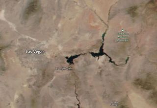 Una megasequía en EE. UU. seca a un pantano y deja una sorpresa