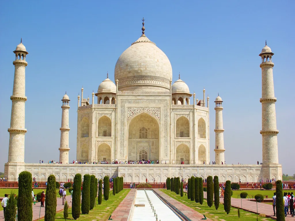 India, Taj Mahal, Nueva Delhi, residuos, vertedero, basura, waste, garbage, contaminación, pollution
