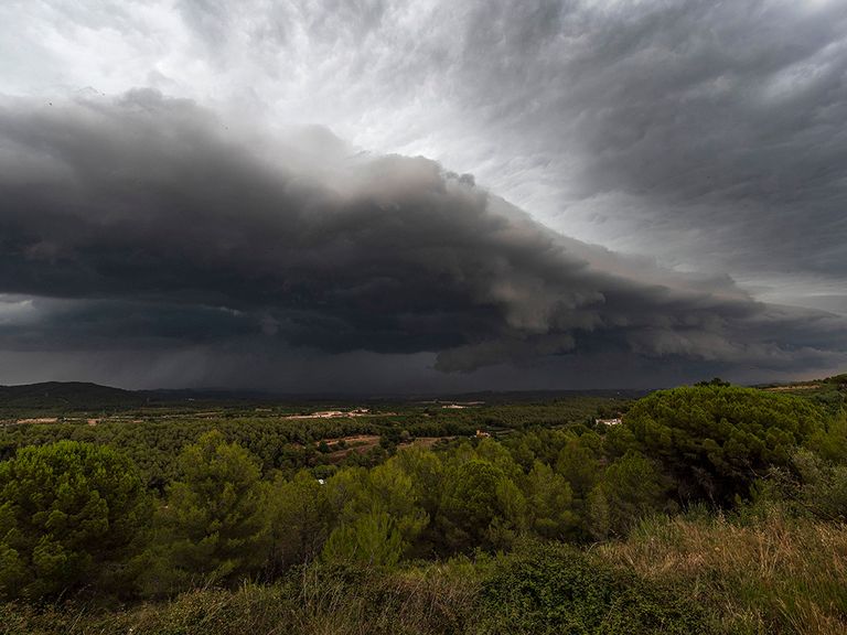 tormenta Barcelona tormenta Barcelona