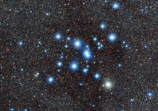 Una "nebulosa" descubierta hace 2.000 a&ntilde;os, es hoy la m&aacute;s llamativa desde Chile: as&iacute; es el C&uacute;mulo de Ptolomeo