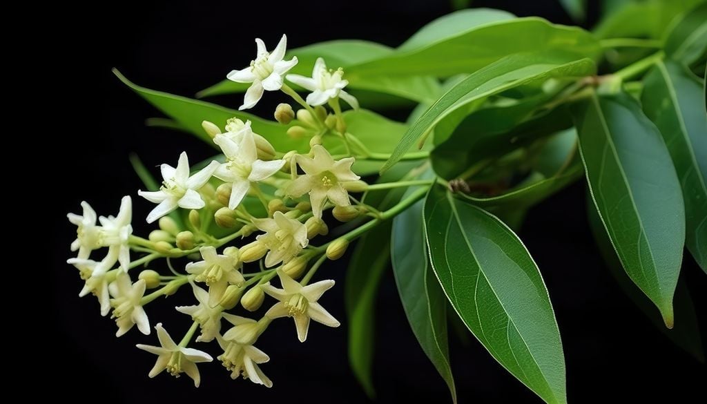 plantas Cultivada en maceta, la dama de noche puede mantenerse más compacta mediante podas, aunque necesita espacio para desarrollar sus vigorosas ramas.
