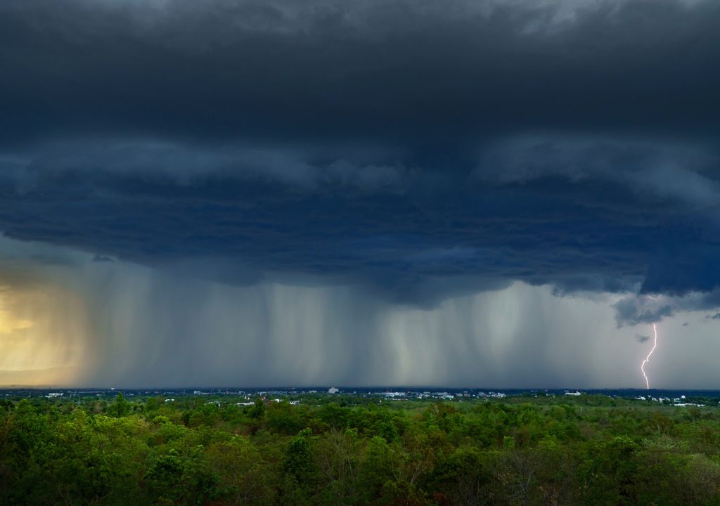 Nube estantería en Vietnam, Meteored, Chile
