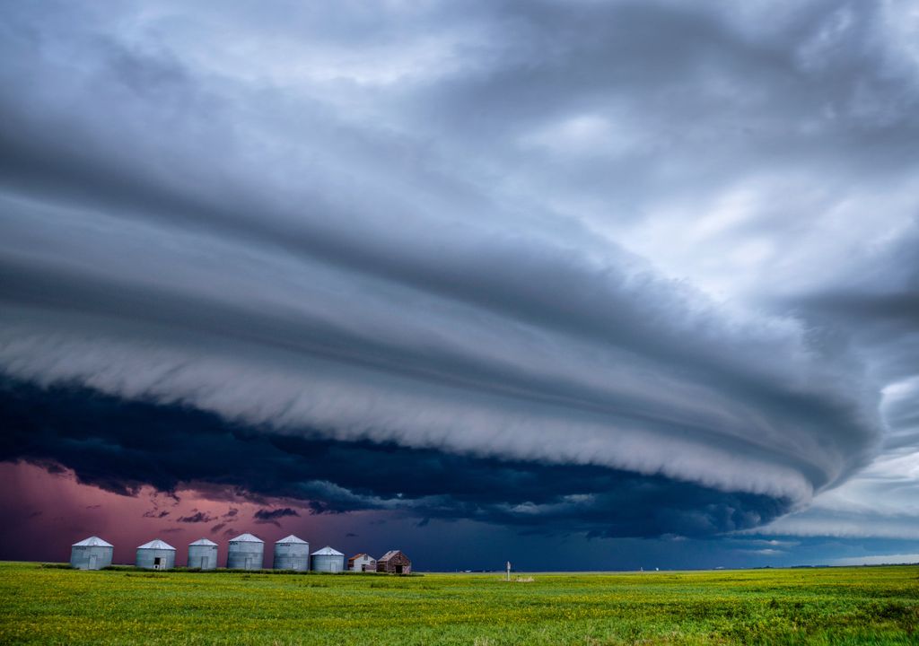 Nube estantería en Vietnam, Meteored, Chile
