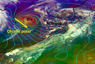 Una nueva borrasca atlántica nos traerá más precipitaciones