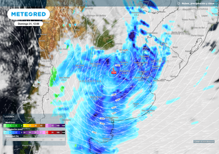Llega la tormenta de Santa Rosa este fin de semana: podrían caer más de 100 mm en la región central de Argentina