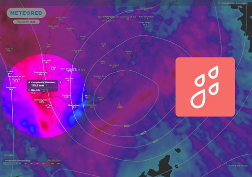 Una nueva ciclog&eacute;nesis podr&iacute;a dejar lluvias cercanas a 100 mm esta semana en Buenos Aires, seg&uacute;n el modelo europeo
