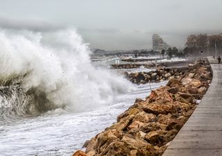 La AEMET activa avisos hoy en 9 comunidades y mañana en otras 6, muchos debido a las lluvias fuertes de la DANA