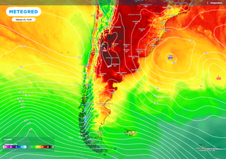 Una nueva ola de calor persistente afectará estas provincias de Argentina la última semana de febrero, anticipa Meteored