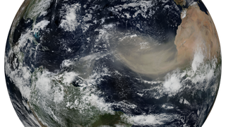 Una sorprendente investigación señala la estrecha relación entre el polvo sahariano y las lluvias de los huracanes