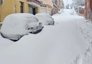 Olas de récord, 300 l/m2, nieve en cotas bajas ¡y ahora tormentas!